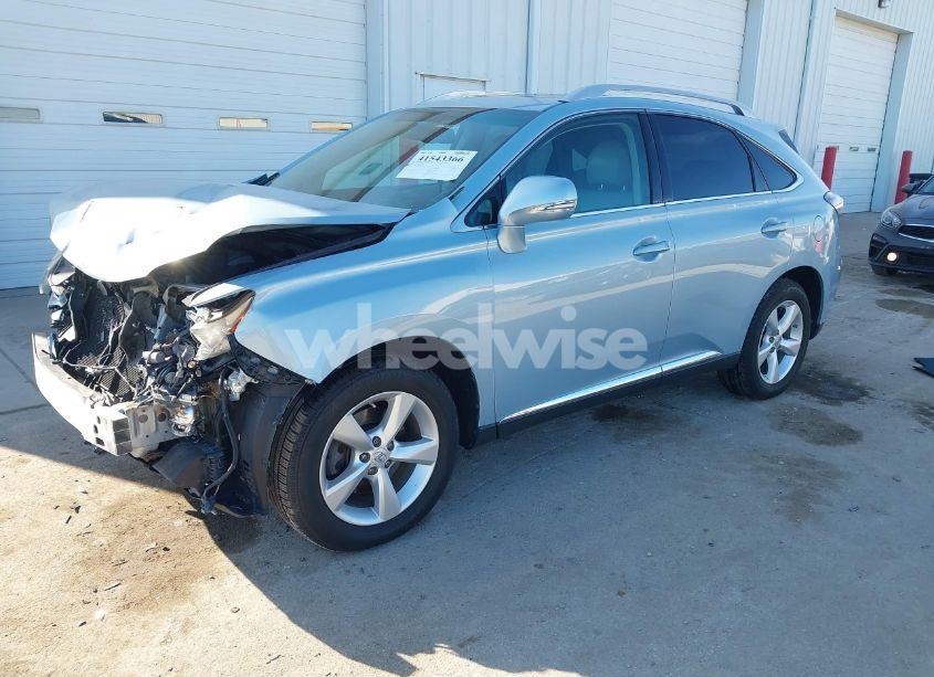 Photo 2 of 2010 Lexus Rx 350 (VIN 2T2BK1BA9AC041597)