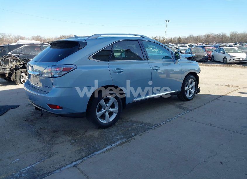 Photo 4 of 2010 Lexus Rx 350 (VIN 2T2BK1BA9AC041597)
