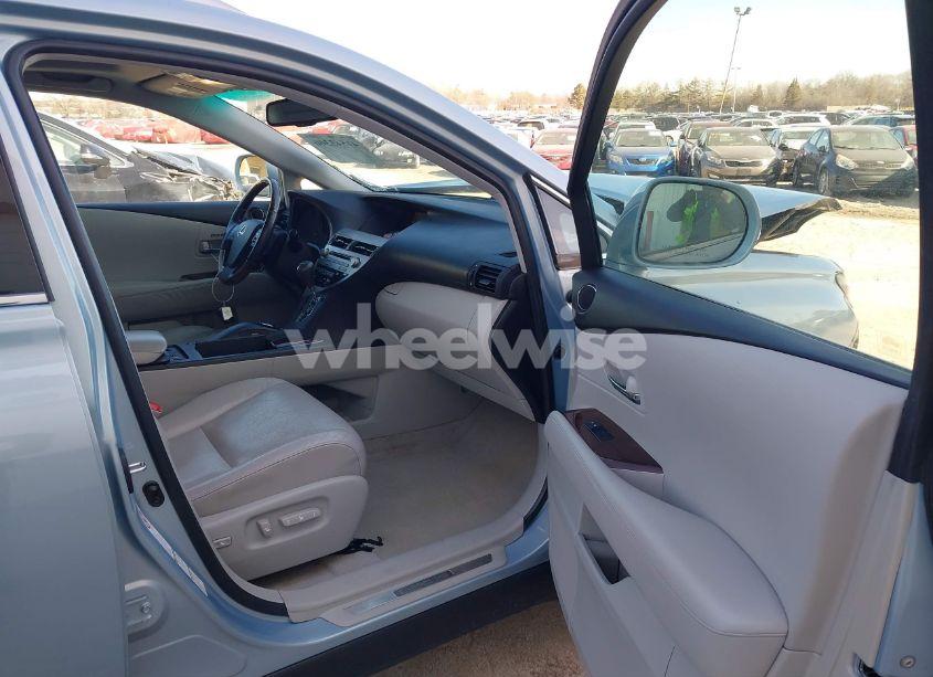 Photo 5 of 2010 Lexus Rx 350 (VIN 2T2BK1BA9AC041597)