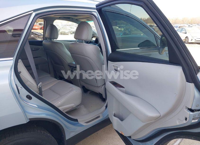 Photo 8 of 2010 Lexus Rx 350 (VIN 2T2BK1BA9AC041597)