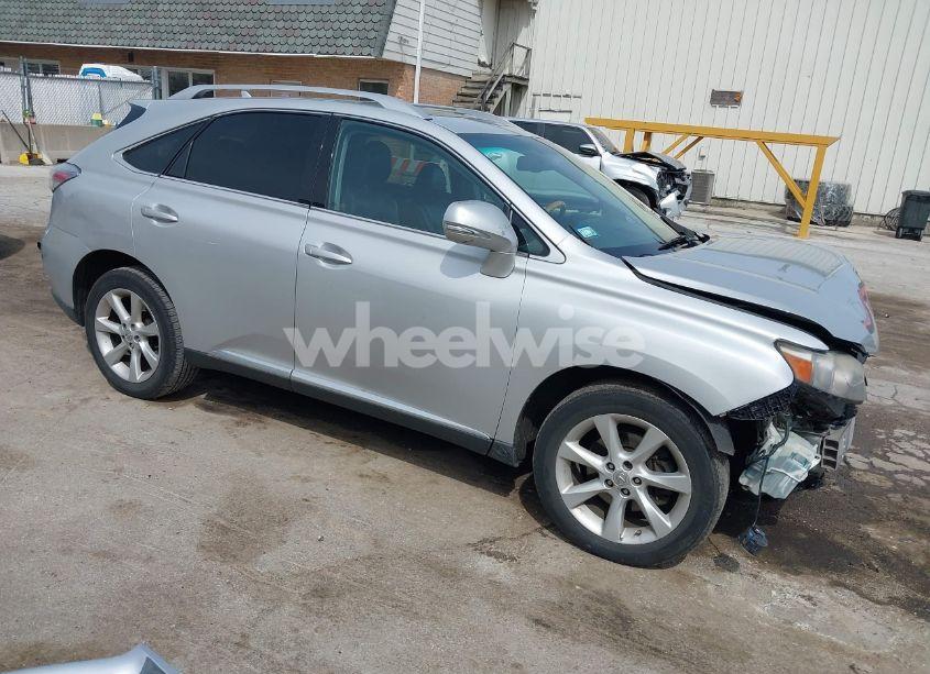 2010 Lexus Rx 350 (VIN 2T2BK1BA9AC055046) main photo