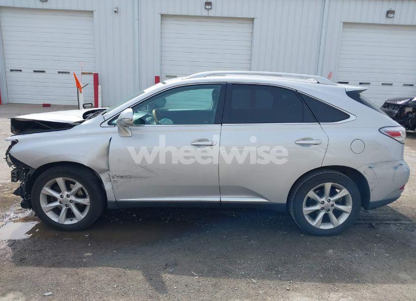 Photo 15 of 2010 Lexus Rx 350 (VIN 2T2BK1BA9AC055046)