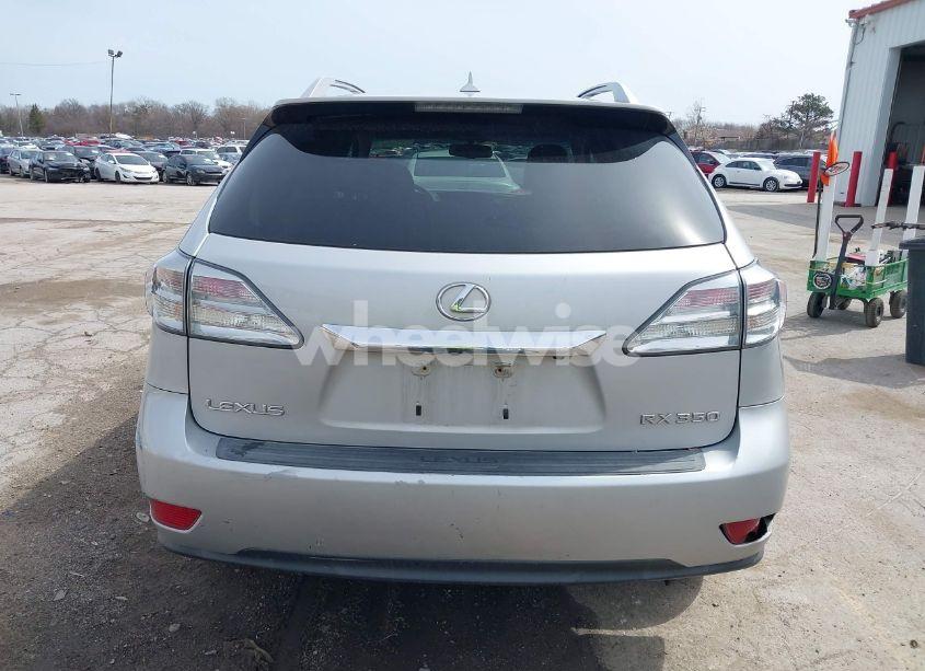 Photo 17 of 2010 Lexus Rx 350 (VIN 2T2BK1BA9AC055046)
