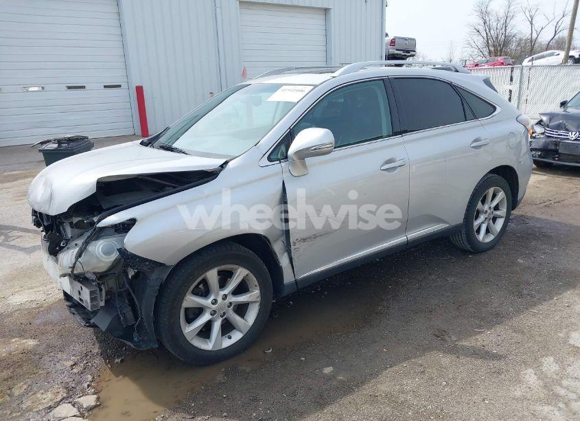 Photo 2 of 2010 Lexus Rx 350 (VIN 2T2BK1BA9AC055046)