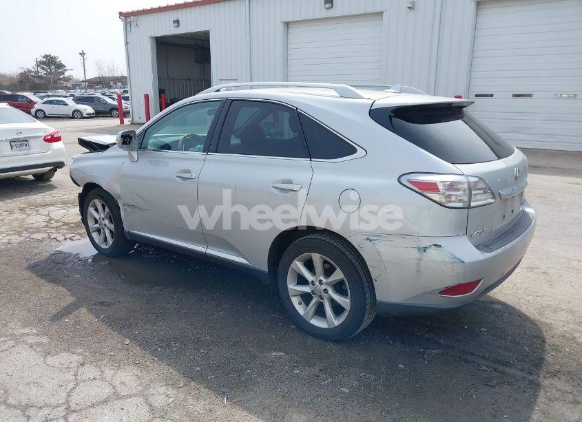 Photo 3 of 2010 Lexus Rx 350 (VIN 2T2BK1BA9AC055046)