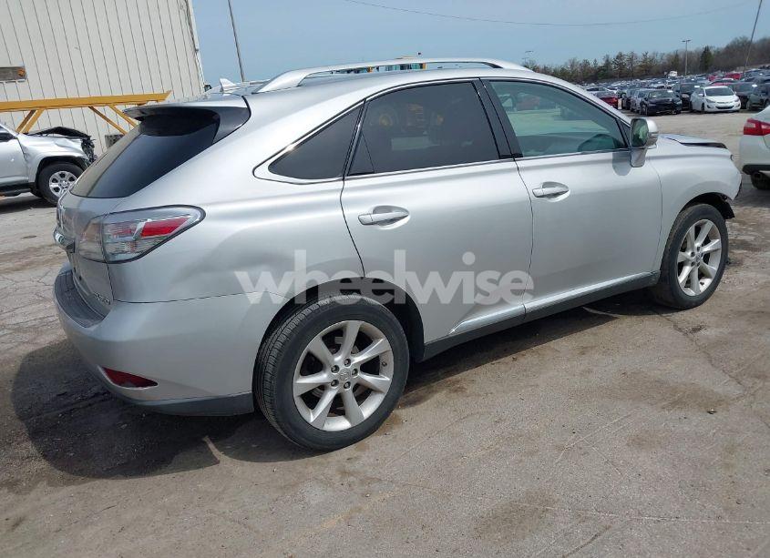 Photo 4 of 2010 Lexus Rx 350 (VIN 2T2BK1BA9AC055046)