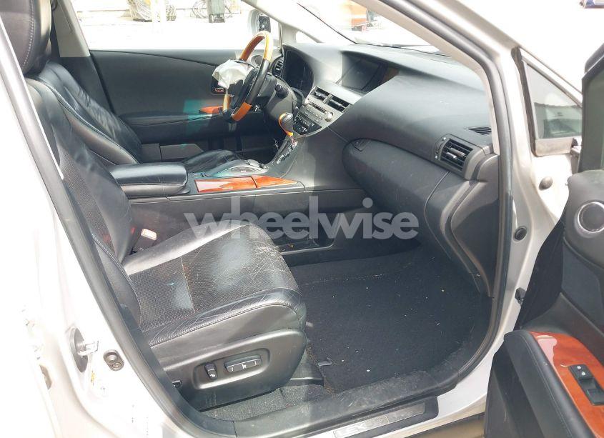 Photo 5 of 2010 Lexus Rx 350 (VIN 2T2BK1BA9AC055046)