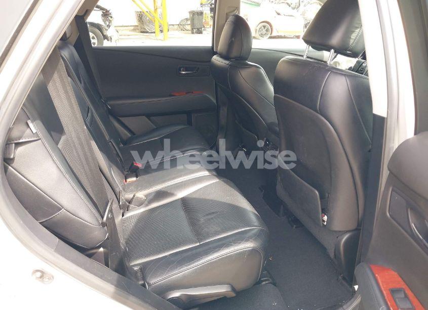 Photo 8 of 2010 Lexus Rx 350 (VIN 2T2BK1BA9AC055046)