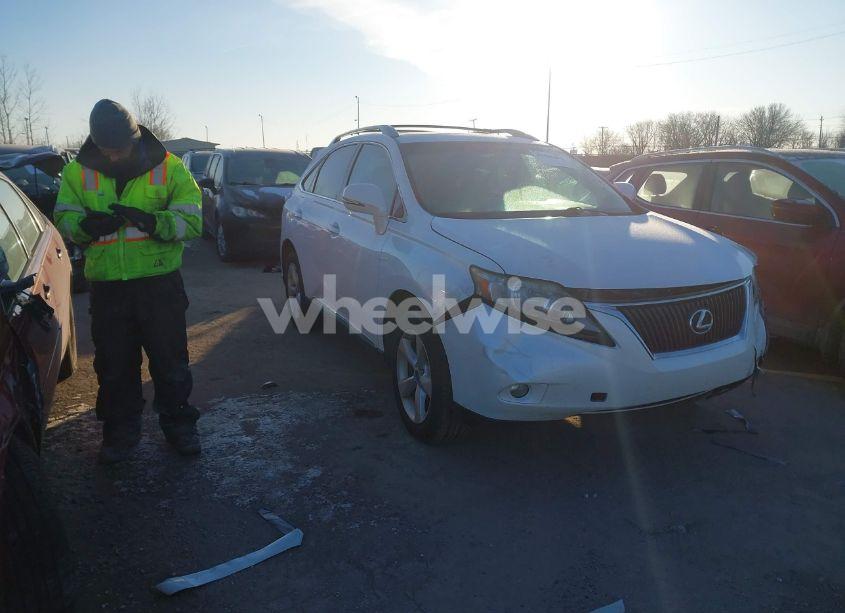 2010 Lexus Rx 350 (VIN 2T2BK1BA9AC071750) main photo
