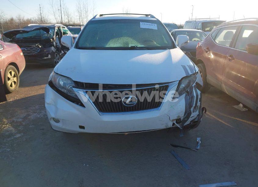 Photo 12 of 2010 Lexus Rx 350 (VIN 2T2BK1BA9AC071750)