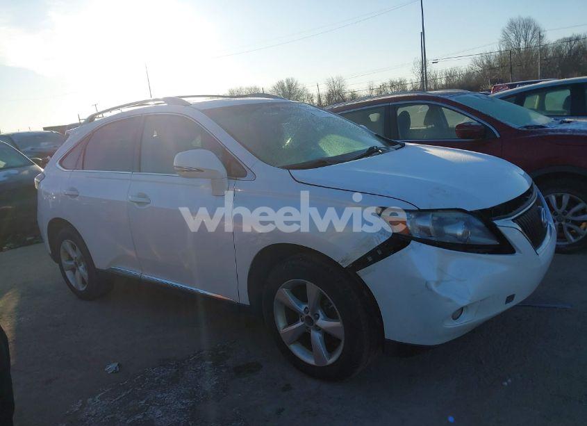 Photo 13 of 2010 Lexus Rx 350 (VIN 2T2BK1BA9AC071750)