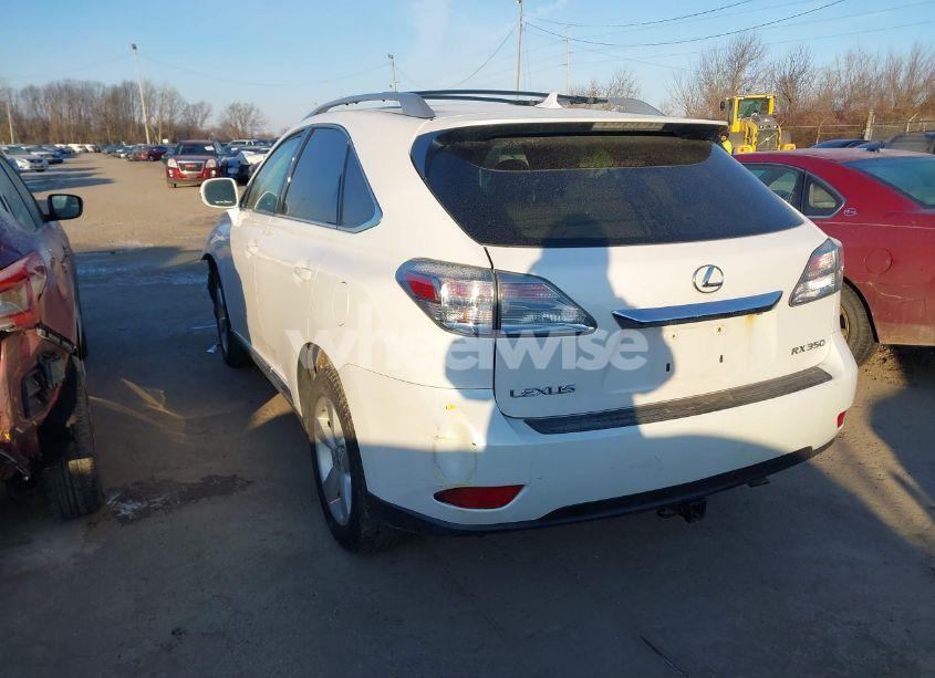 Photo 3 of 2010 Lexus Rx 350 (VIN 2T2BK1BA9AC071750)