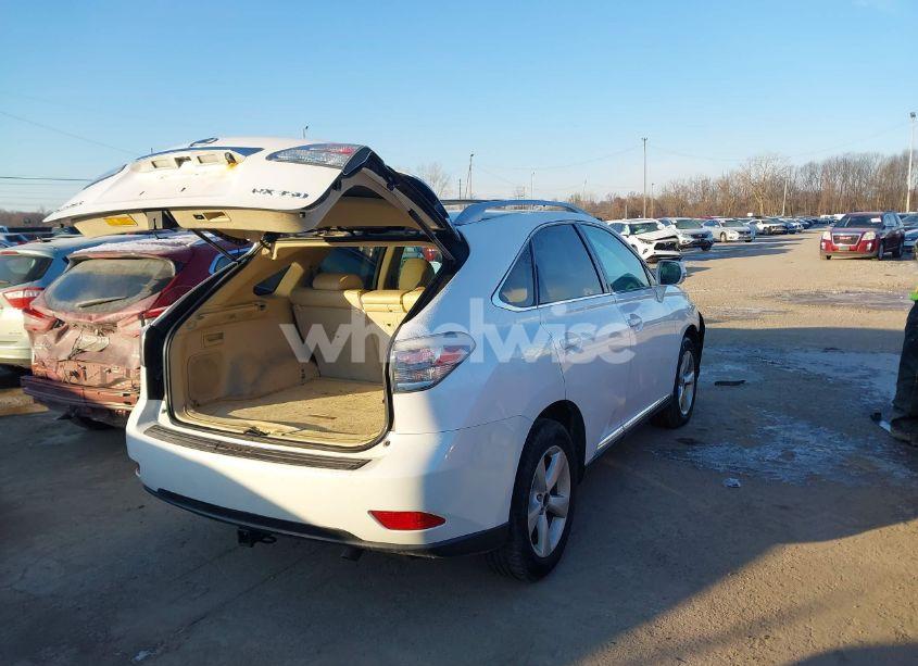 Photo 4 of 2010 Lexus Rx 350 (VIN 2T2BK1BA9AC071750)