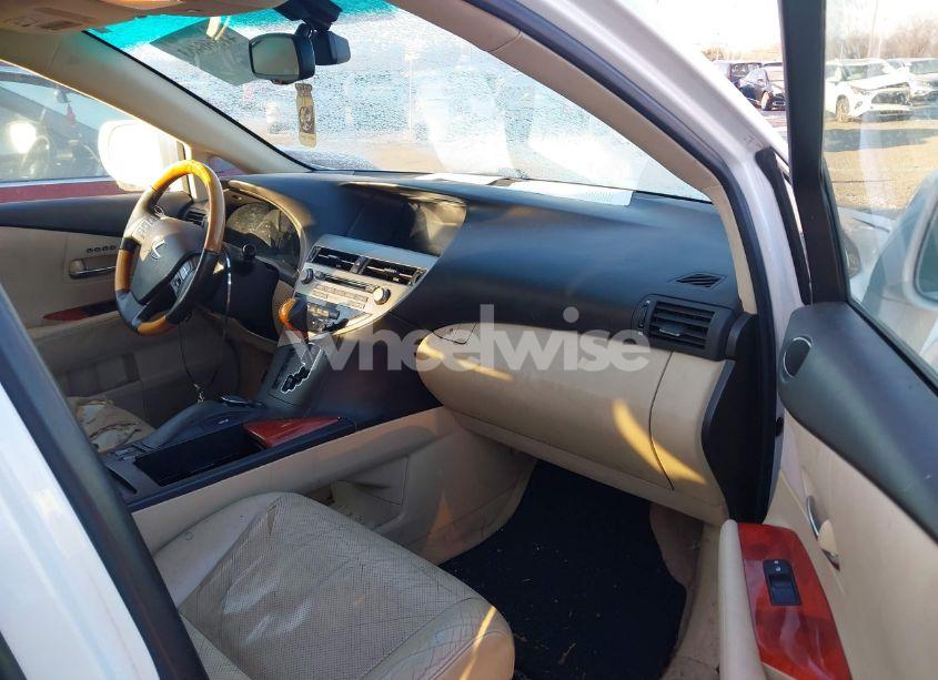 Photo 5 of 2010 Lexus Rx 350 (VIN 2T2BK1BA9AC071750)