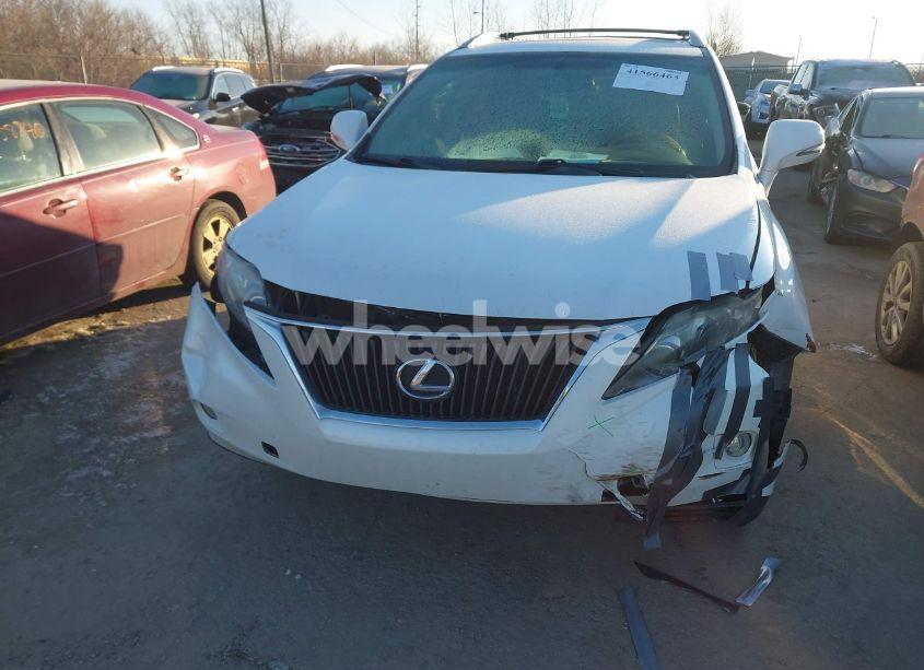 Photo 6 of 2010 Lexus Rx 350 (VIN 2T2BK1BA9AC071750)