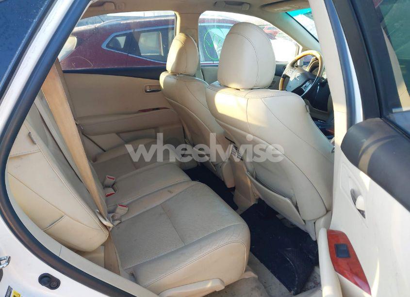 Photo 8 of 2010 Lexus Rx 350 (VIN 2T2BK1BA9AC071750)