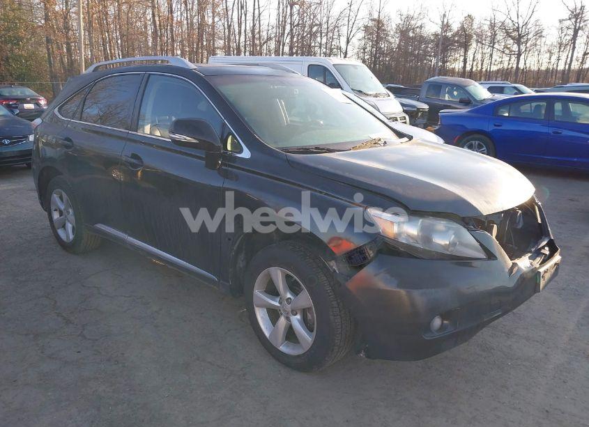 2011 Lexus Rx 350 (VIN 2T2BK1BA9BC090509) main photo