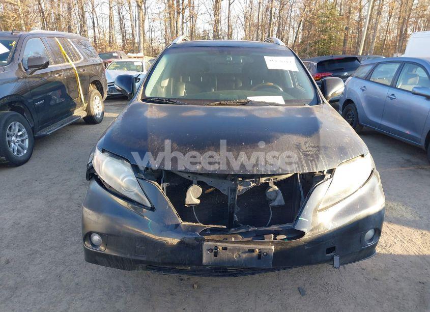 Photo 12 of 2011 Lexus Rx 350 (VIN 2T2BK1BA9BC090509)