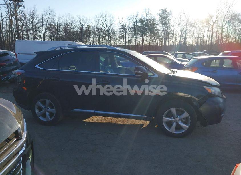 Photo 13 of 2011 Lexus Rx 350 (VIN 2T2BK1BA9BC090509)