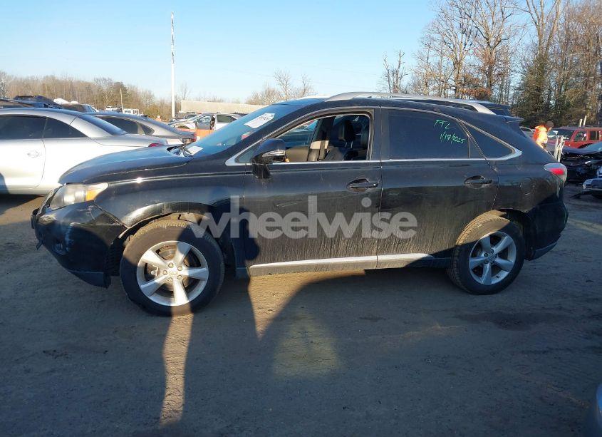 Photo 14 of 2011 Lexus Rx 350 (VIN 2T2BK1BA9BC090509)