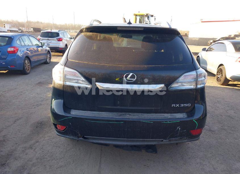 Photo 16 of 2011 Lexus Rx 350 (VIN 2T2BK1BA9BC090509)