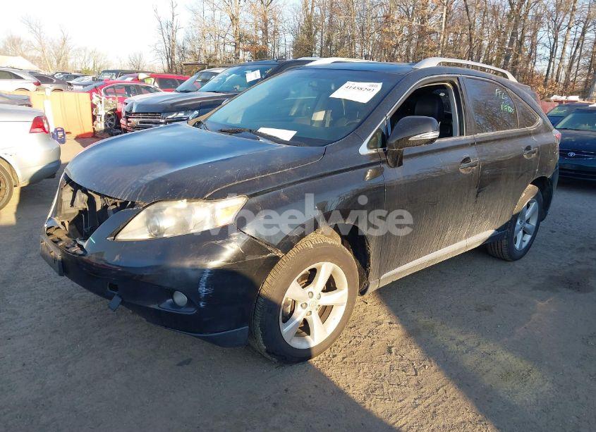 Photo 2 of 2011 Lexus Rx 350 (VIN 2T2BK1BA9BC090509)