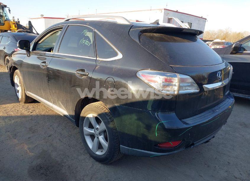 Photo 3 of 2011 Lexus Rx 350 (VIN 2T2BK1BA9BC090509)