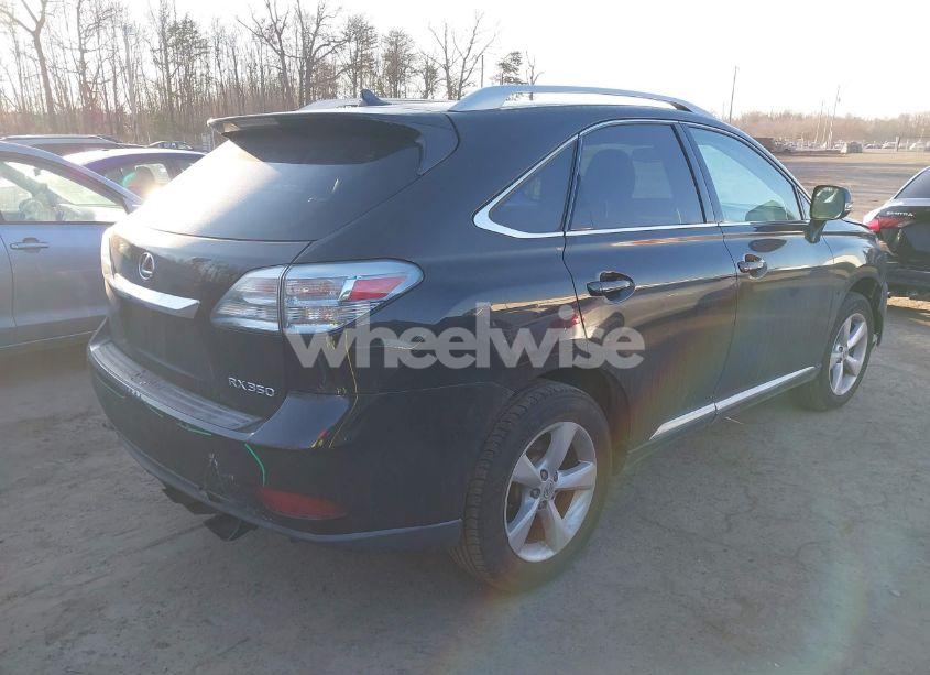 Photo 4 of 2011 Lexus Rx 350 (VIN 2T2BK1BA9BC090509)