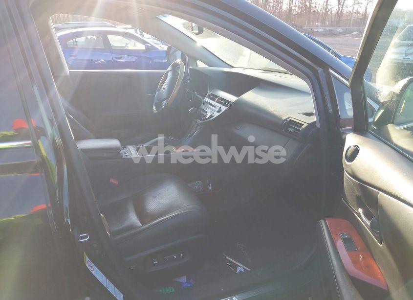 Photo 5 of 2011 Lexus Rx 350 (VIN 2T2BK1BA9BC090509)