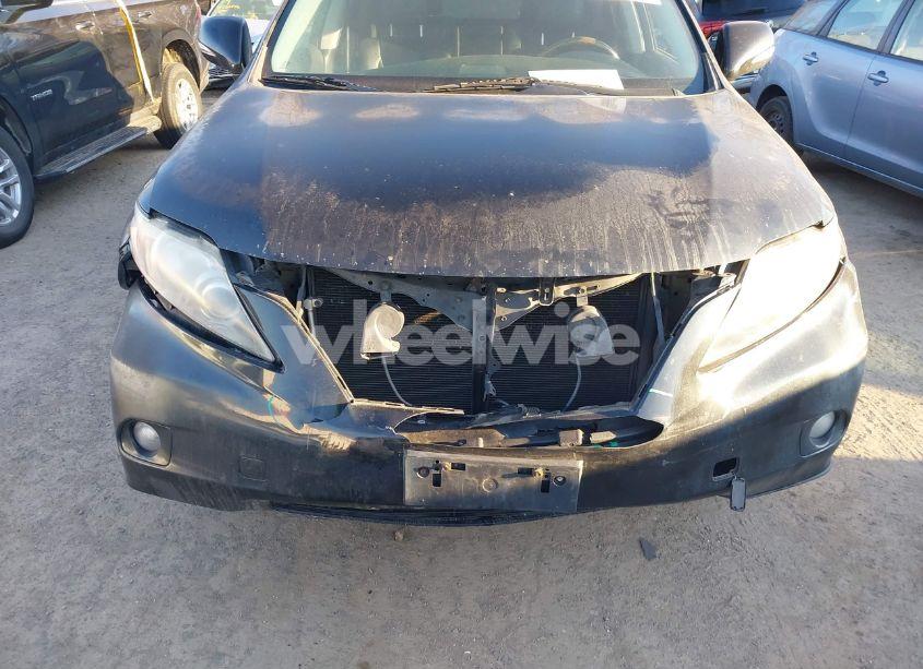 Photo 6 of 2011 Lexus Rx 350 (VIN 2T2BK1BA9BC090509)