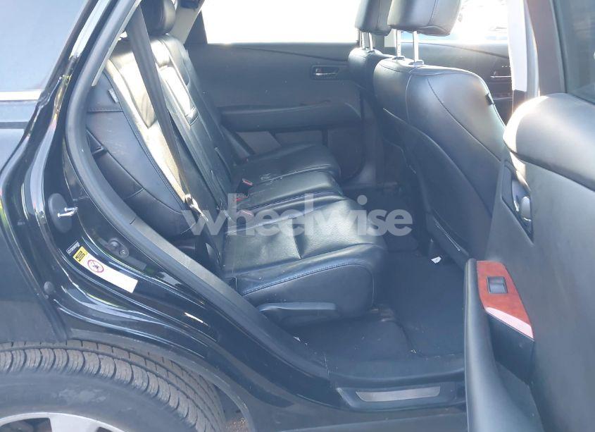 Photo 8 of 2011 Lexus Rx 350 (VIN 2T2BK1BA9BC090509)