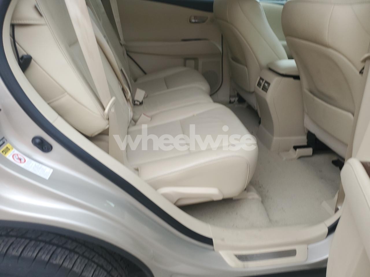 Photo 10 of 2013 LEXUS RX 350 BASE (VIN 2T2BK1BA9DC154924)