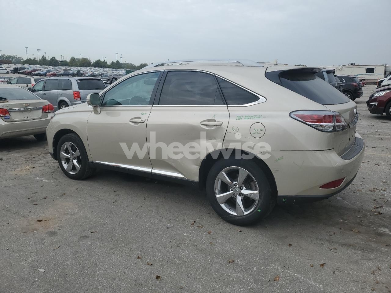 Photo 2 of 2013 LEXUS RX 350 BASE (VIN 2T2BK1BA9DC154924)