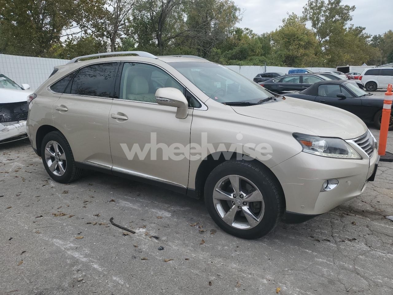 Photo 4 of 2013 LEXUS RX 350 BASE (VIN 2T2BK1BA9DC154924)