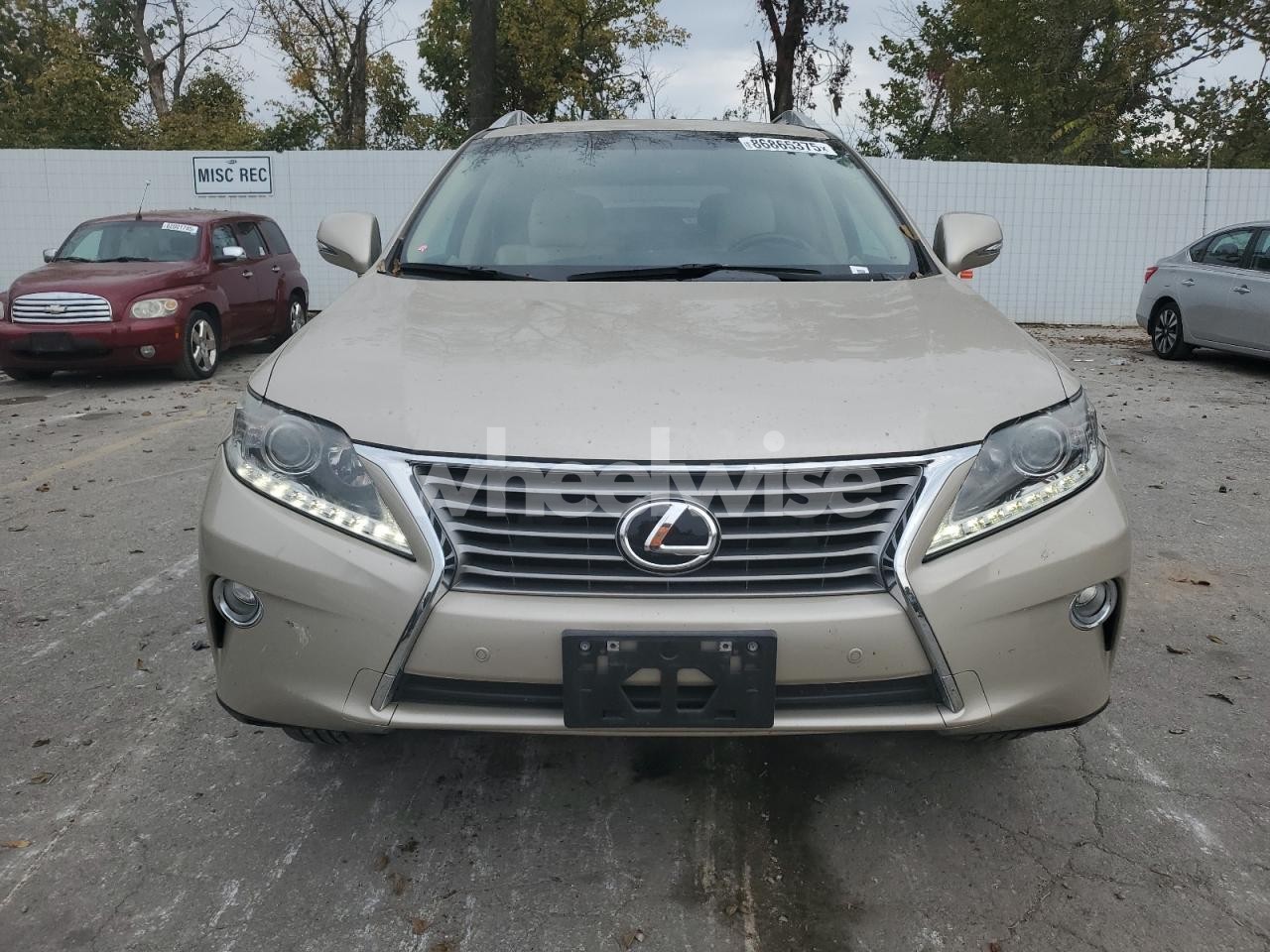 Photo 5 of 2013 LEXUS RX 350 BASE (VIN 2T2BK1BA9DC154924)