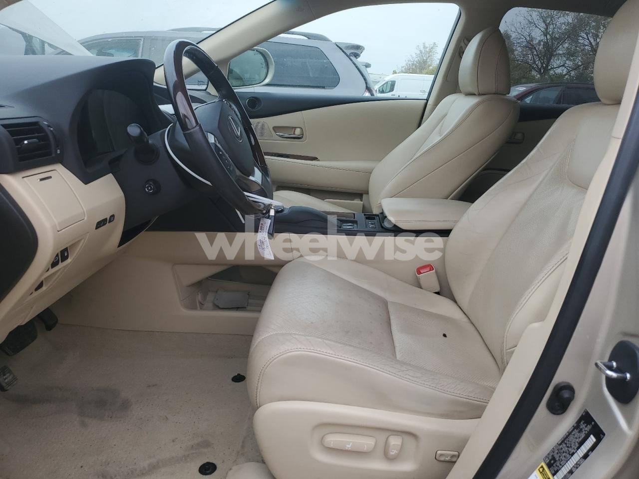 Photo 7 of 2013 LEXUS RX 350 BASE (VIN 2T2BK1BA9DC154924)