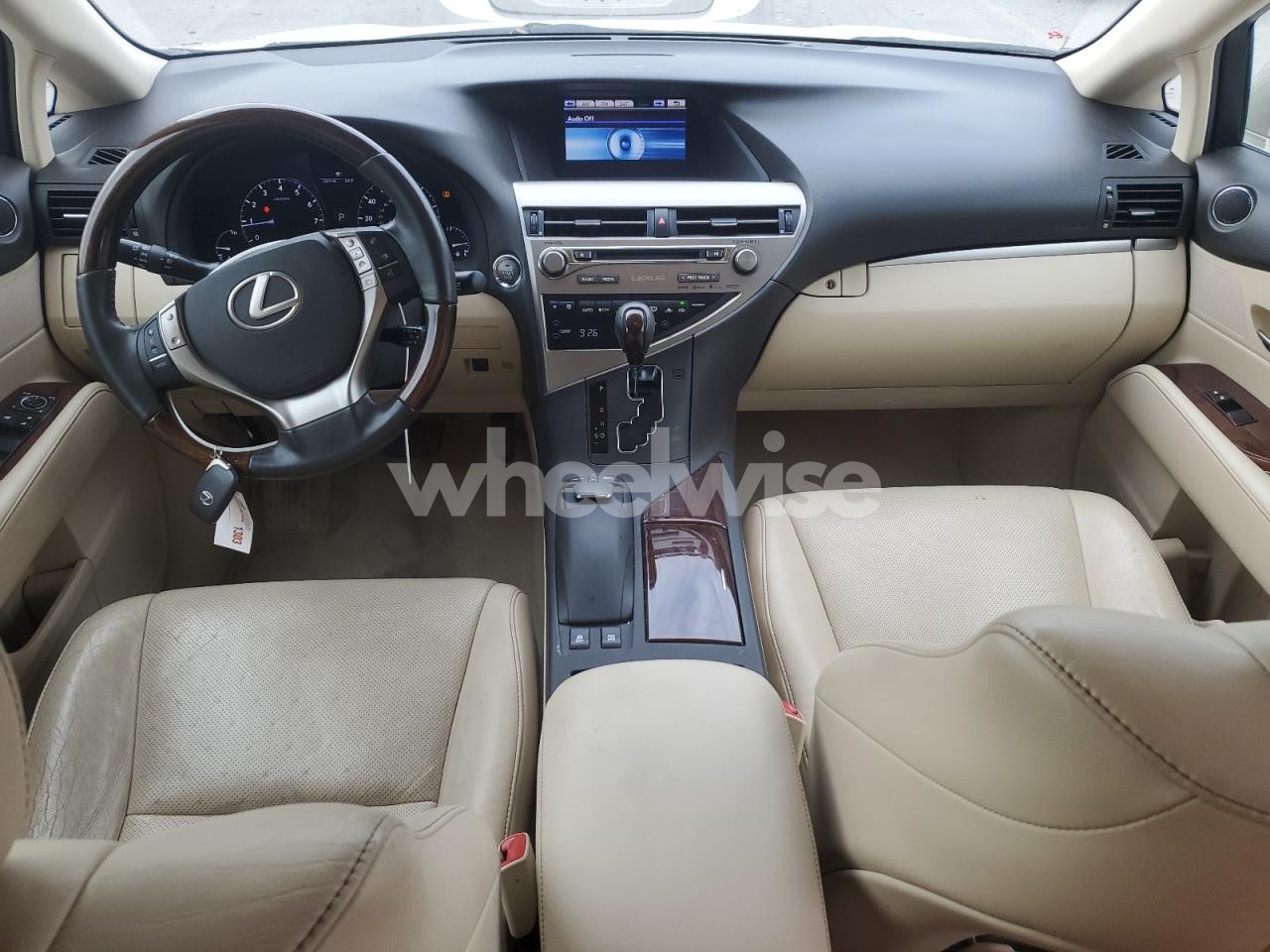 Photo 8 of 2013 LEXUS RX 350 BASE (VIN 2T2BK1BA9DC154924)