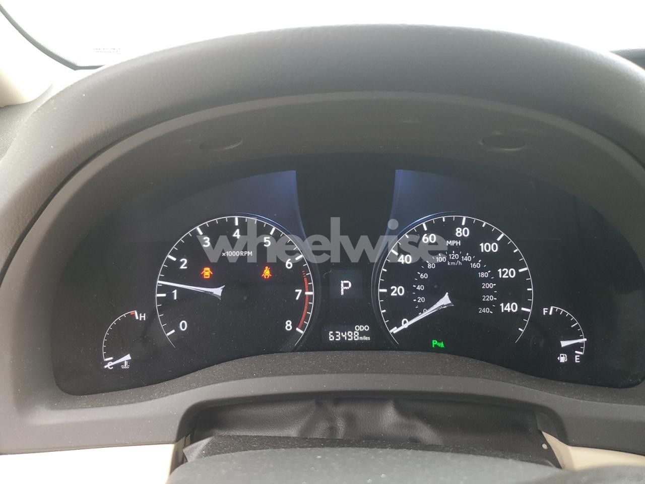 Photo 9 of 2013 LEXUS RX 350 BASE (VIN 2T2BK1BA9DC154924)