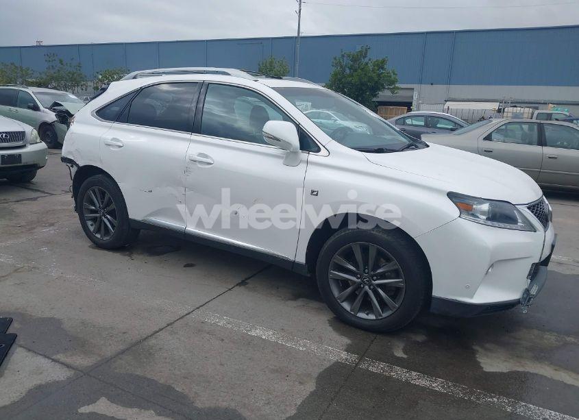 2013 Lexus Rx 350 (VIN 2T2BK1BA9DC172307) main photo