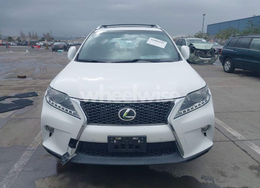 Photo 12 of 2013 Lexus Rx 350 (VIN 2T2BK1BA9DC172307)