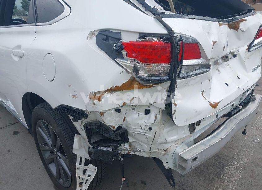 Photo 17 of 2013 Lexus Rx 350 (VIN 2T2BK1BA9DC172307)