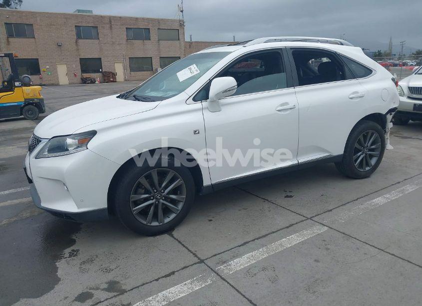 Photo 2 of 2013 Lexus Rx 350 (VIN 2T2BK1BA9DC172307)