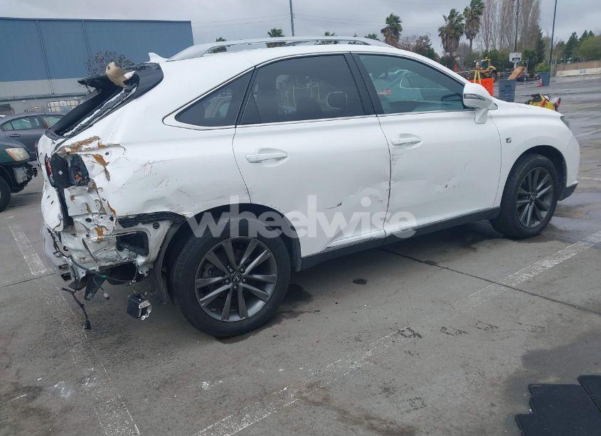 Photo 4 of 2013 Lexus Rx 350 (VIN 2T2BK1BA9DC172307)