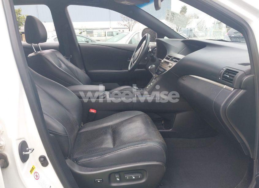 Photo 5 of 2013 Lexus Rx 350 (VIN 2T2BK1BA9DC172307)