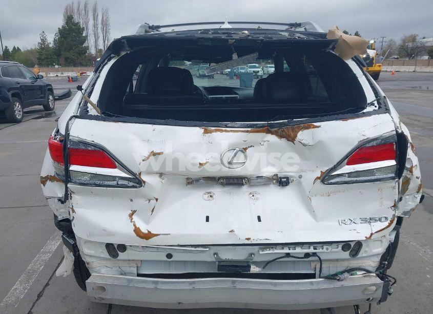 Photo 6 of 2013 Lexus Rx 350 (VIN 2T2BK1BA9DC172307)