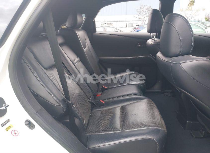 Photo 8 of 2013 Lexus Rx 350 (VIN 2T2BK1BA9DC172307)