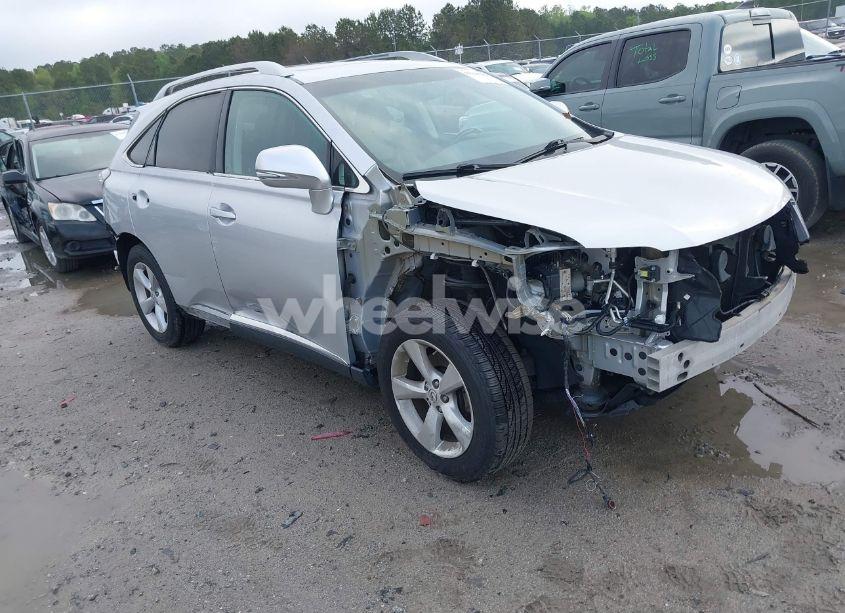2014 Lexus Rx 350 (VIN 2T2BK1BA9EC239344) main photo