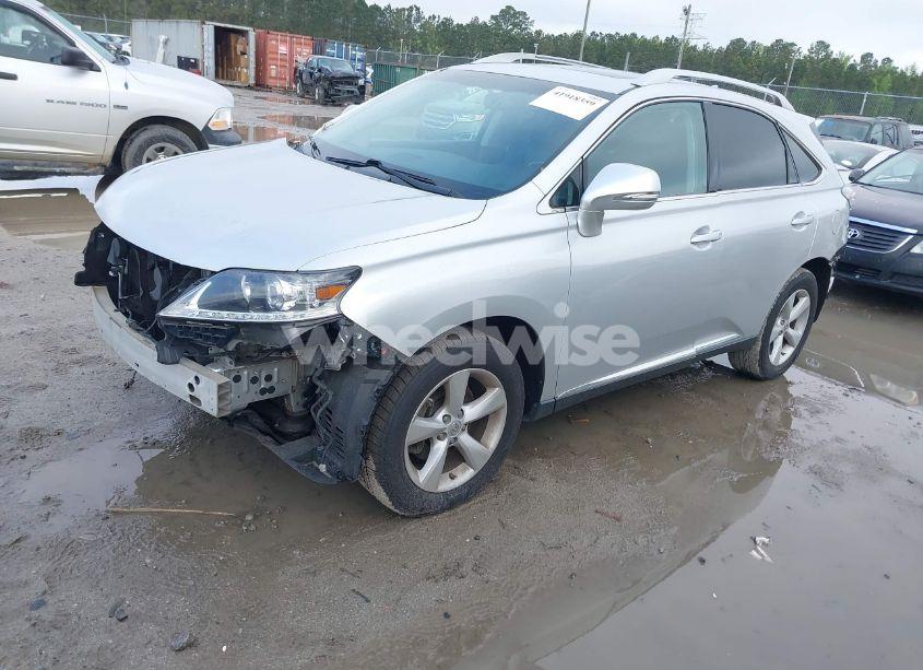 Photo 2 of 2014 Lexus Rx 350 (VIN 2T2BK1BA9EC239344)