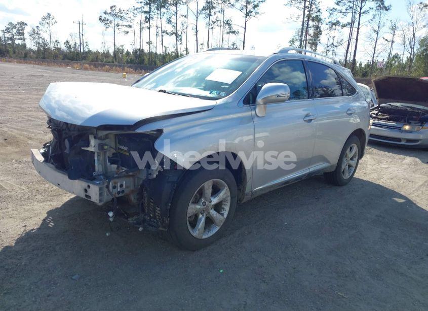 Photo 2 of 2014 Lexus Rx 350 (VIN 2T2BK1BA9EC240350)