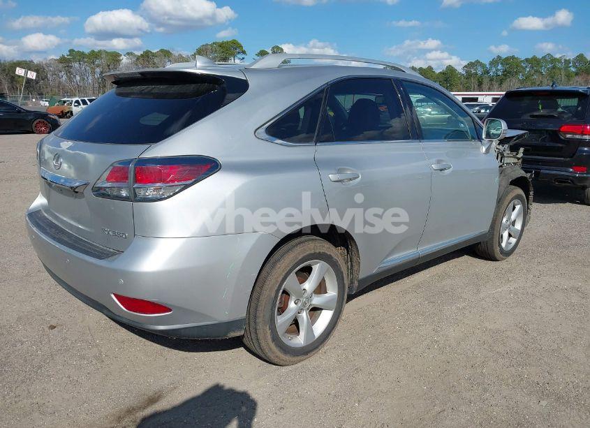 Photo 4 of 2014 Lexus Rx 350 (VIN 2T2BK1BA9EC240350)